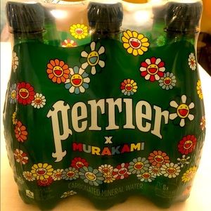 Perrier X Murakami limited addition water